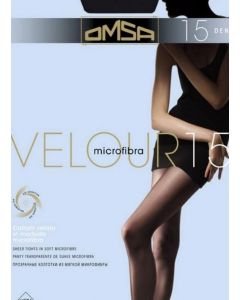 Velour 15  колготы OMSA