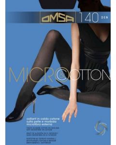 Microcotton 140  колготы OMSA