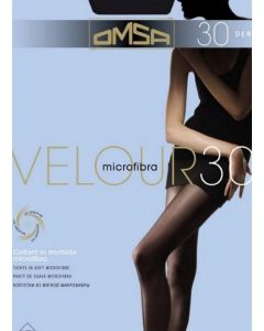 Velour 30  колготы OMSA