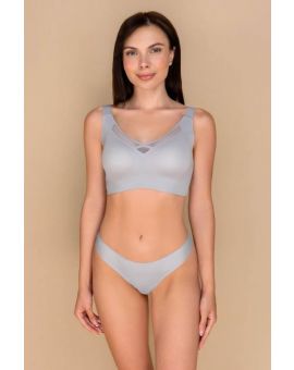 882-075 бюстгальтер-топ  формована чашка Obrana