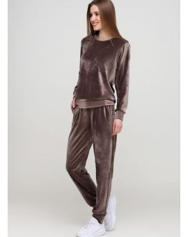 Костюм велюровий однотонний Baharr 